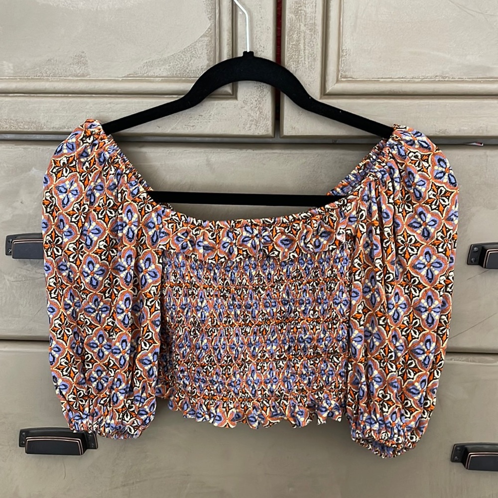 Urban outfitters summer elastic top size XS